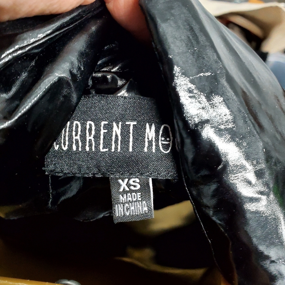 Current Mood Black Puffer Jacket - image 2